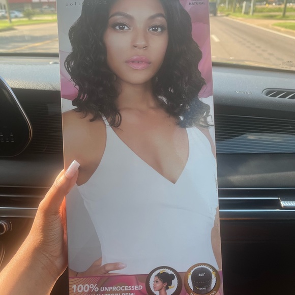 Natural Black Hair Wig